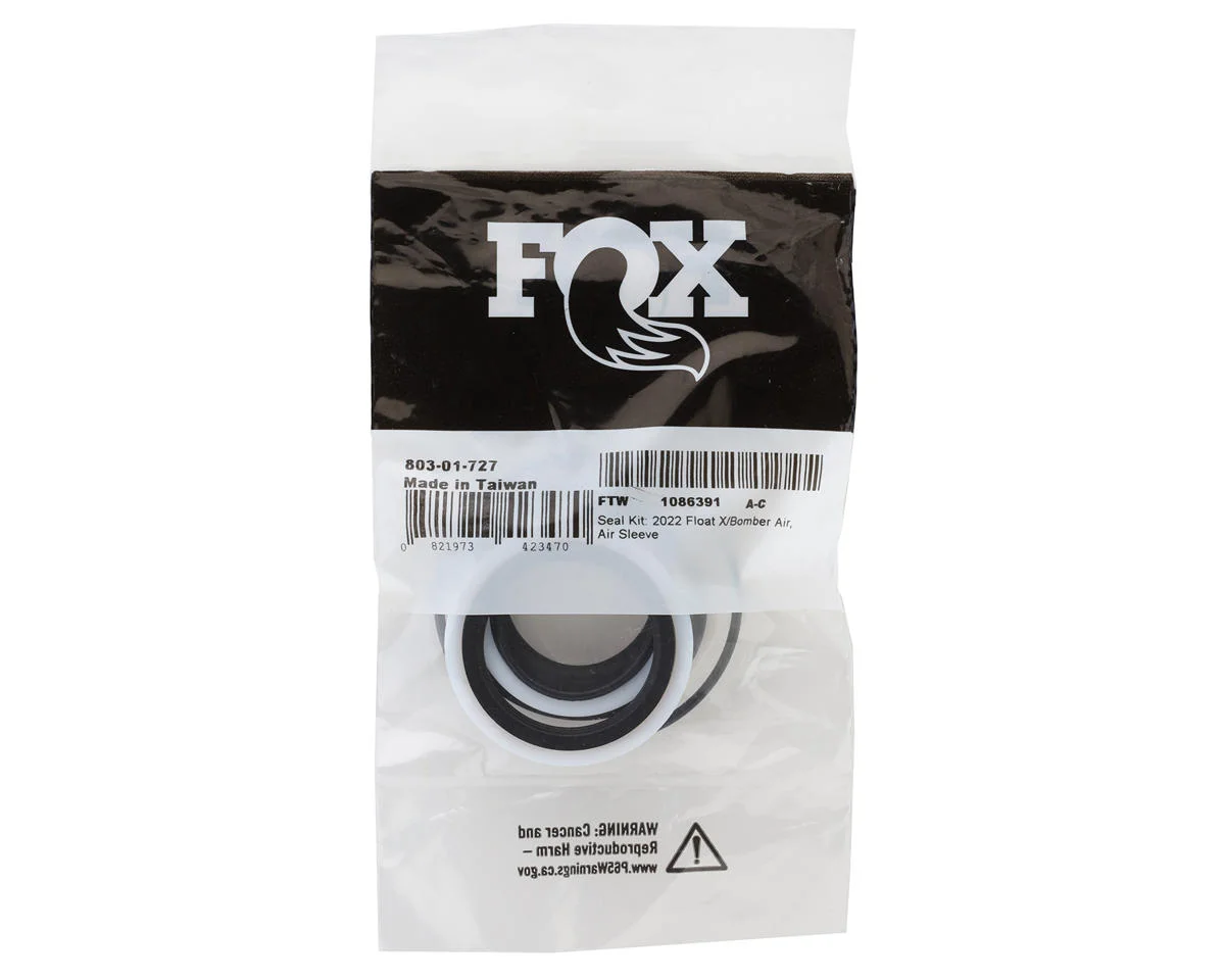 Fox Suspension Air Sleeve Seal Kit (2022 Float X) - view 2